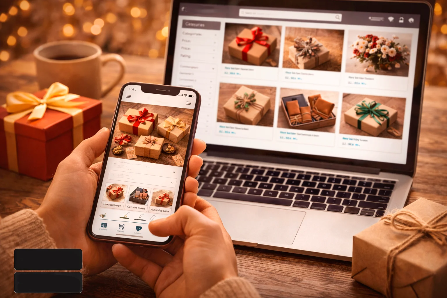 Лучшие сайты для покупки подарков