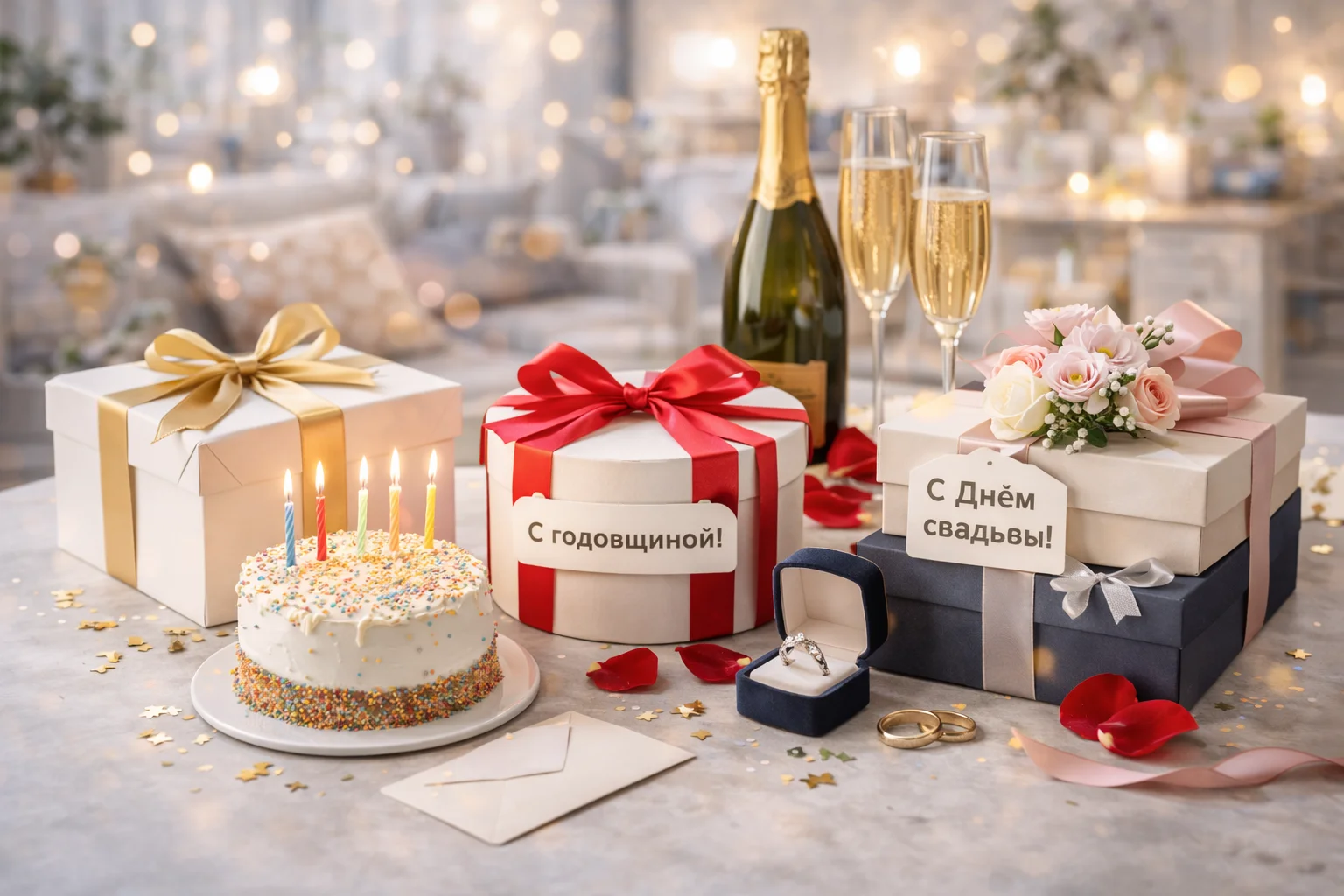 Подарки по случаю