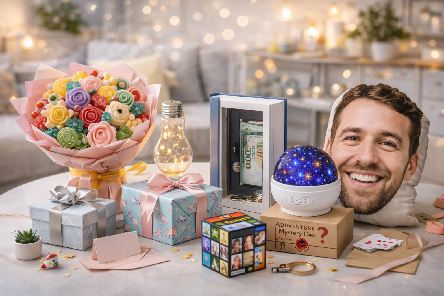 Необычные и креативные подарки