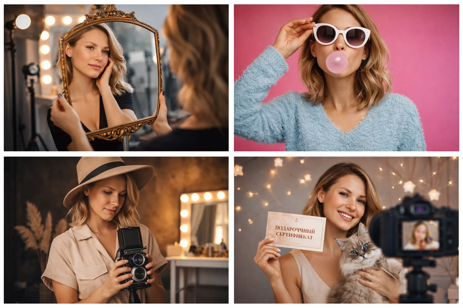 10 идей для креативных автопортретов