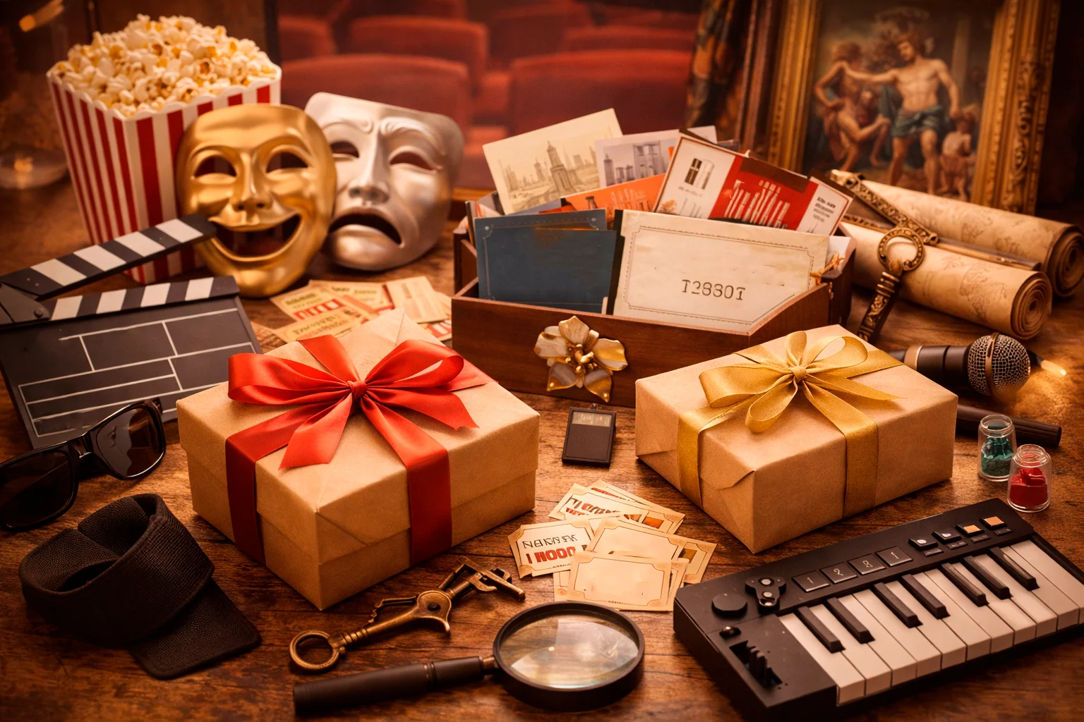 Семейные подарки на досуг