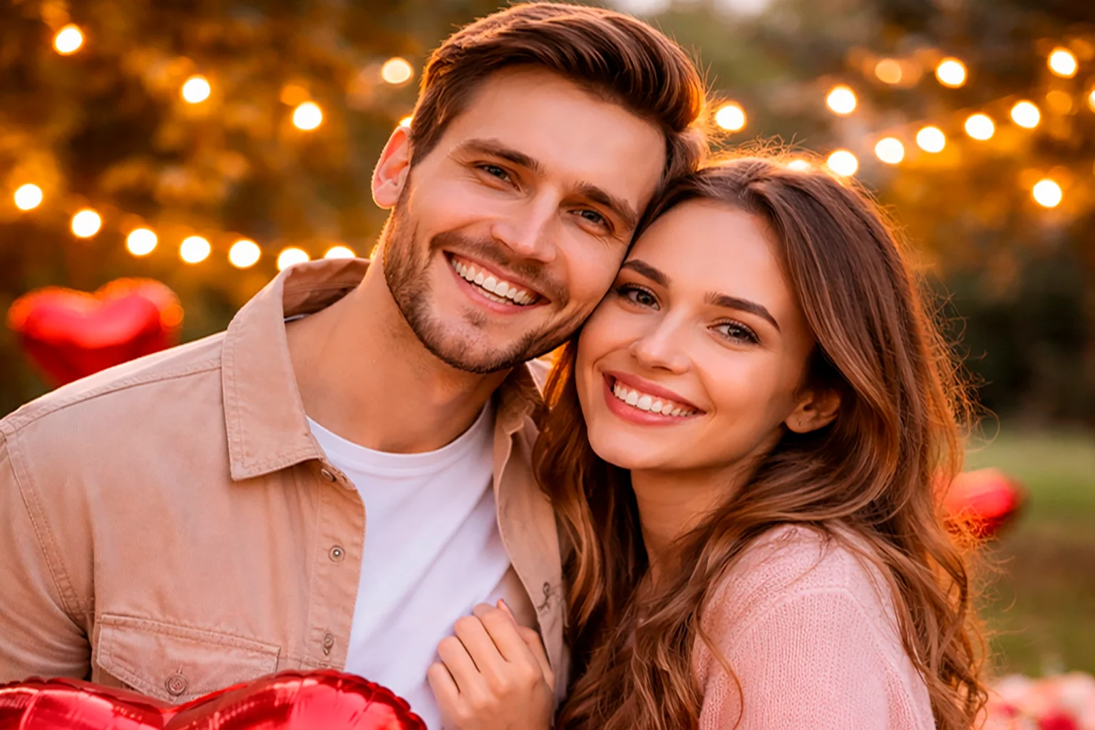 Фотосессии ко Дню всех влюбленных