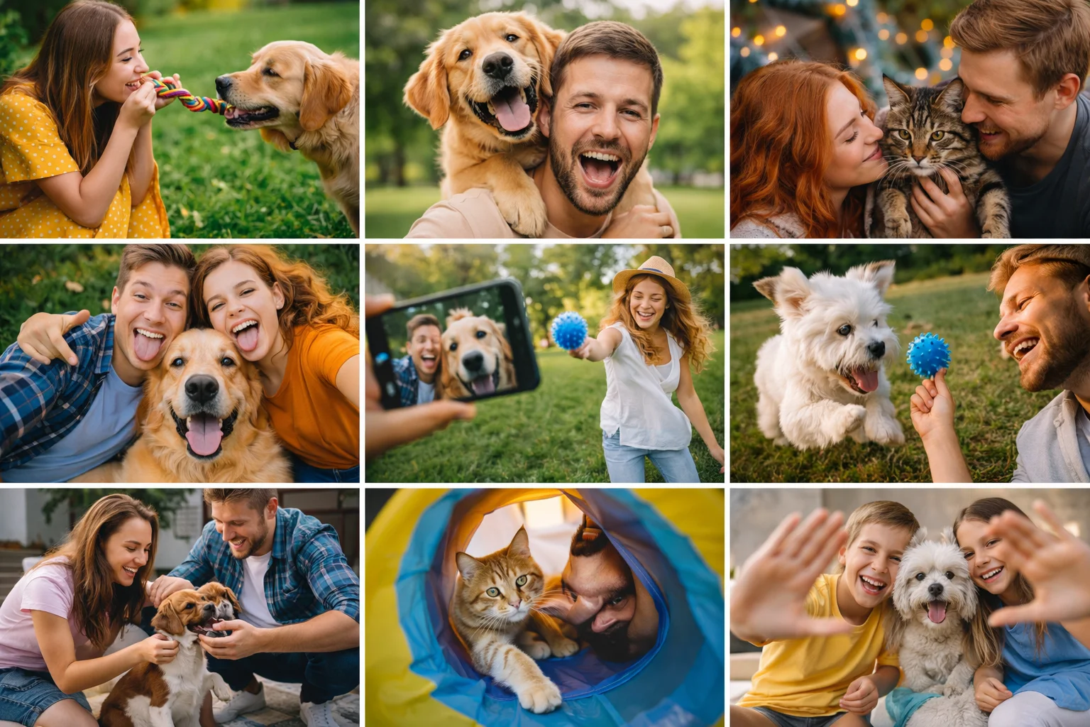 Фотосессия с питомцем безопасно и весело