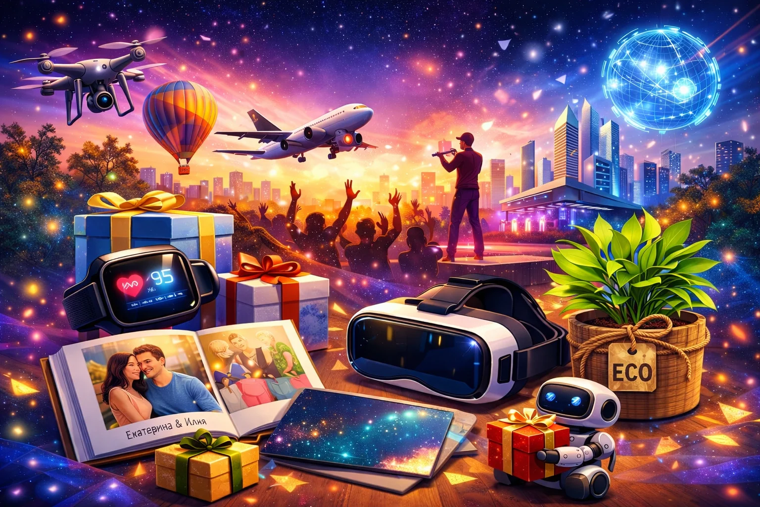 Тренды подарков 2026