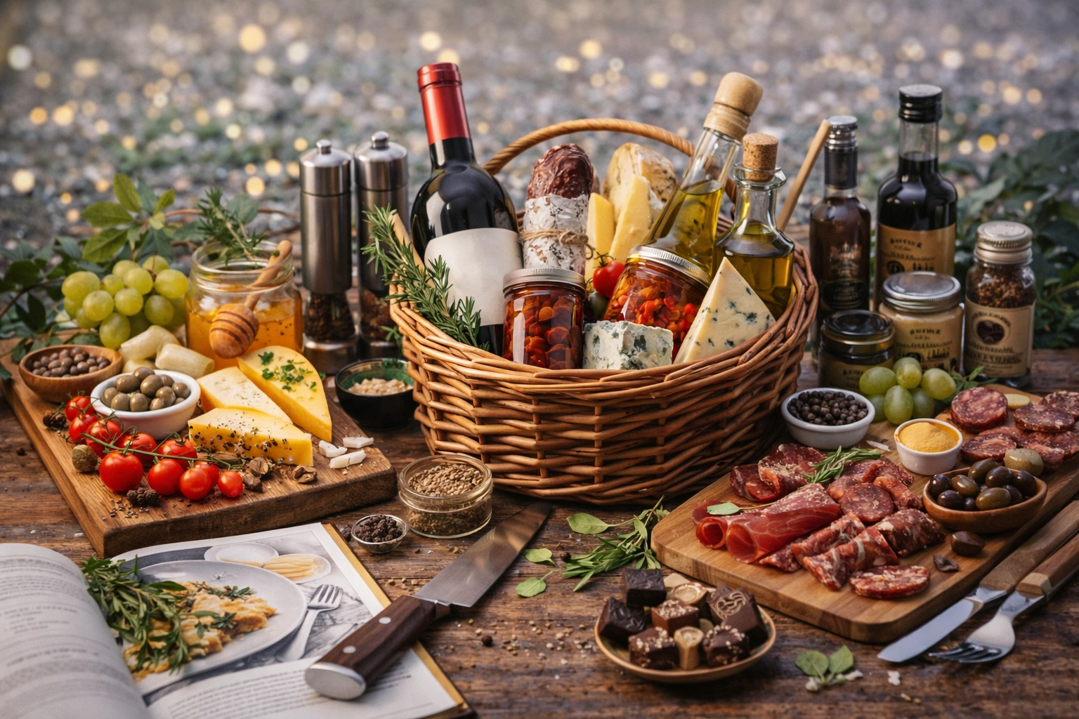 Подарки для гурманов