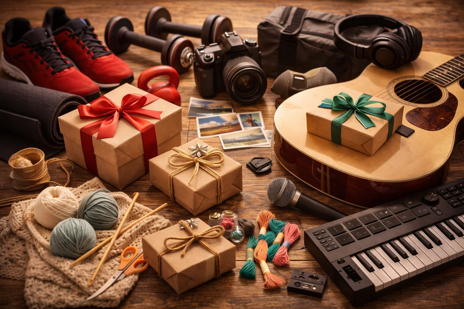 Подарки для хобби