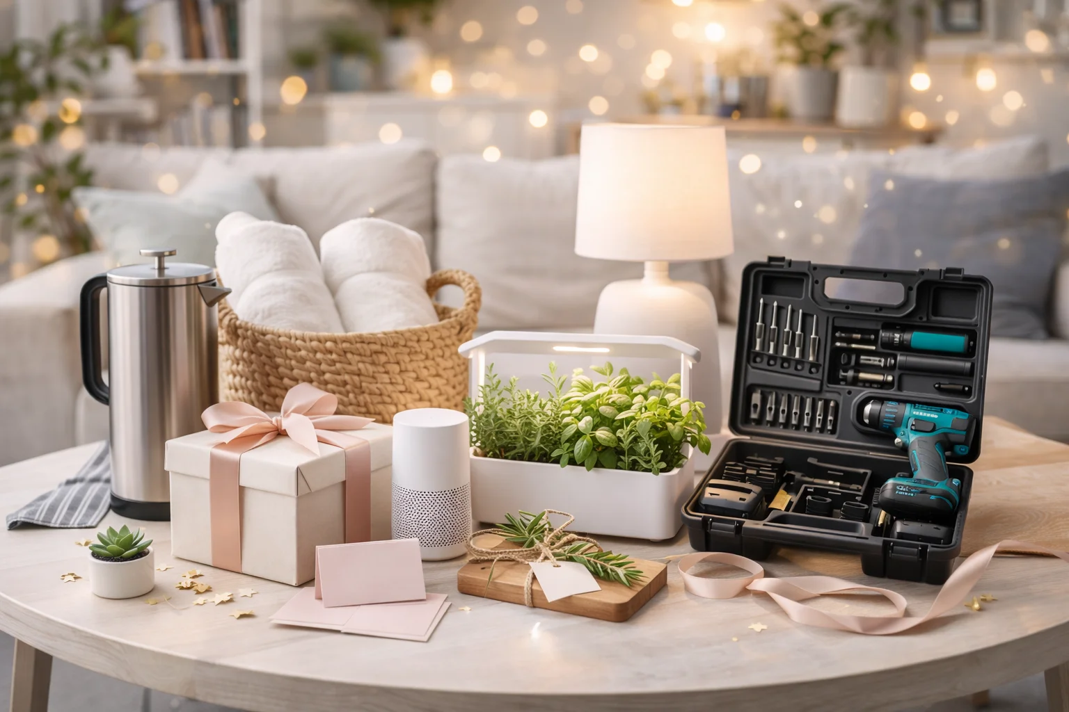 Оригинальные подарки для дома