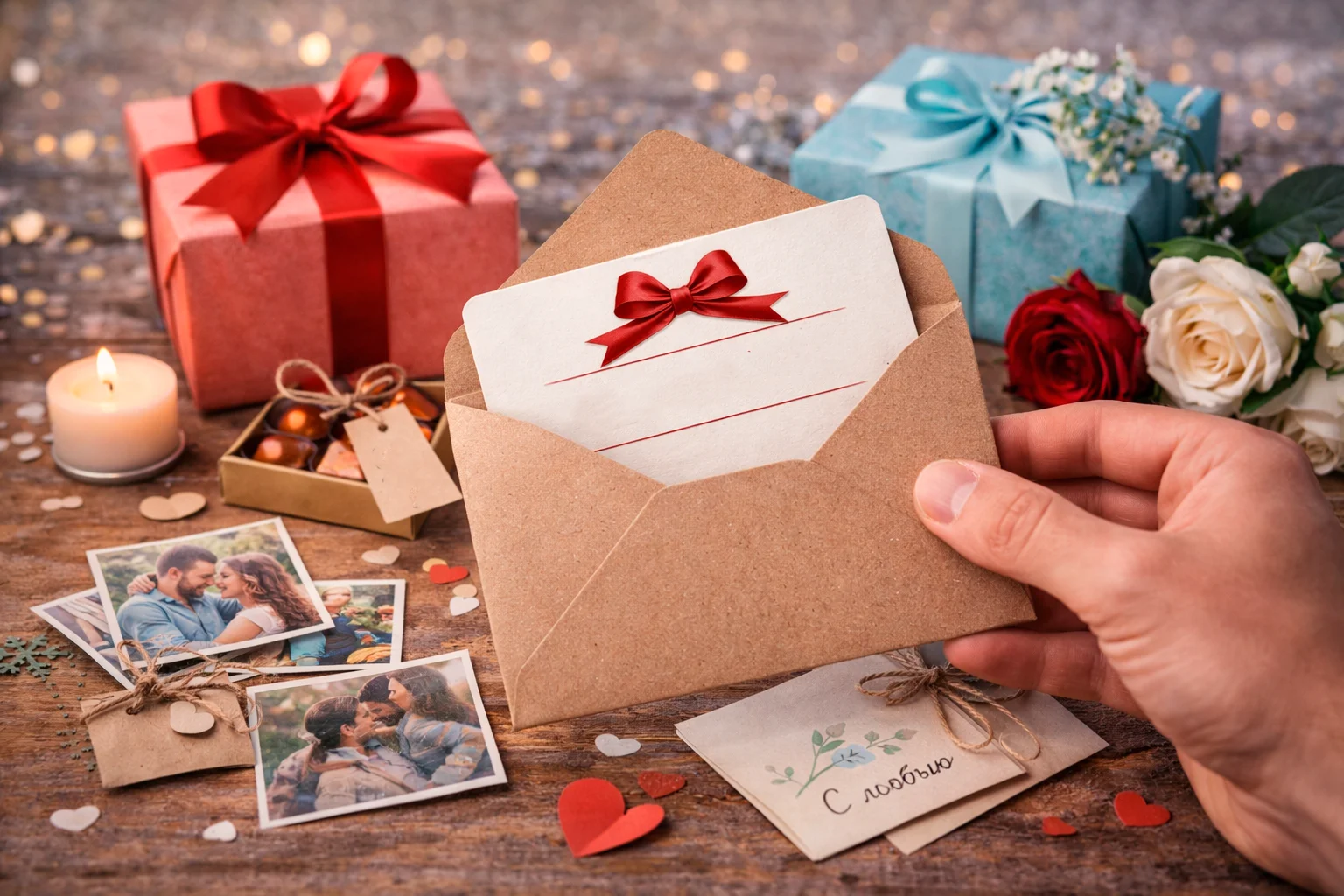 Как правильно дарить подарок