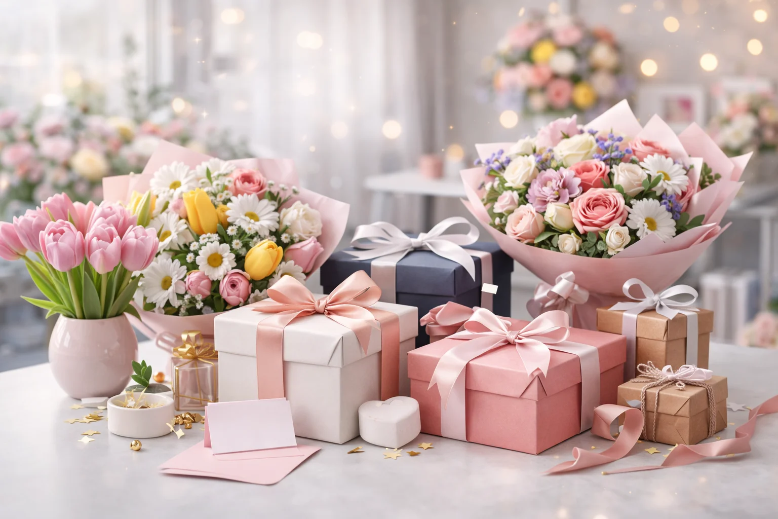 Подарки на 8 марта