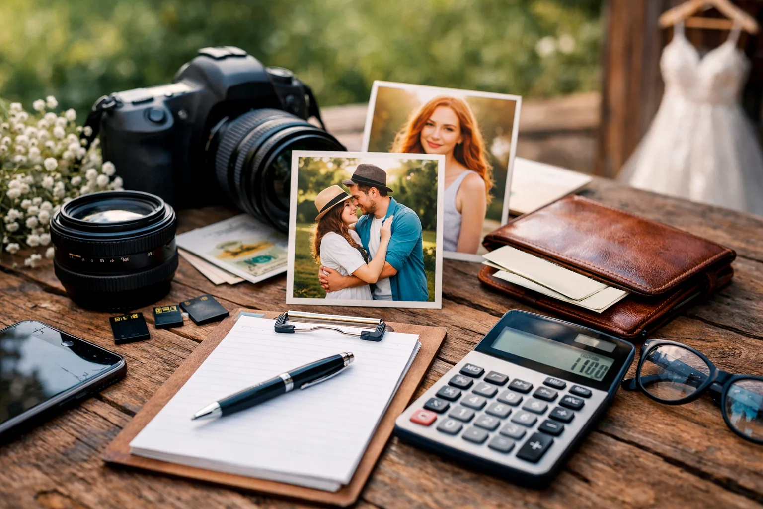 Как сэкономить на фотосессии без потери качества