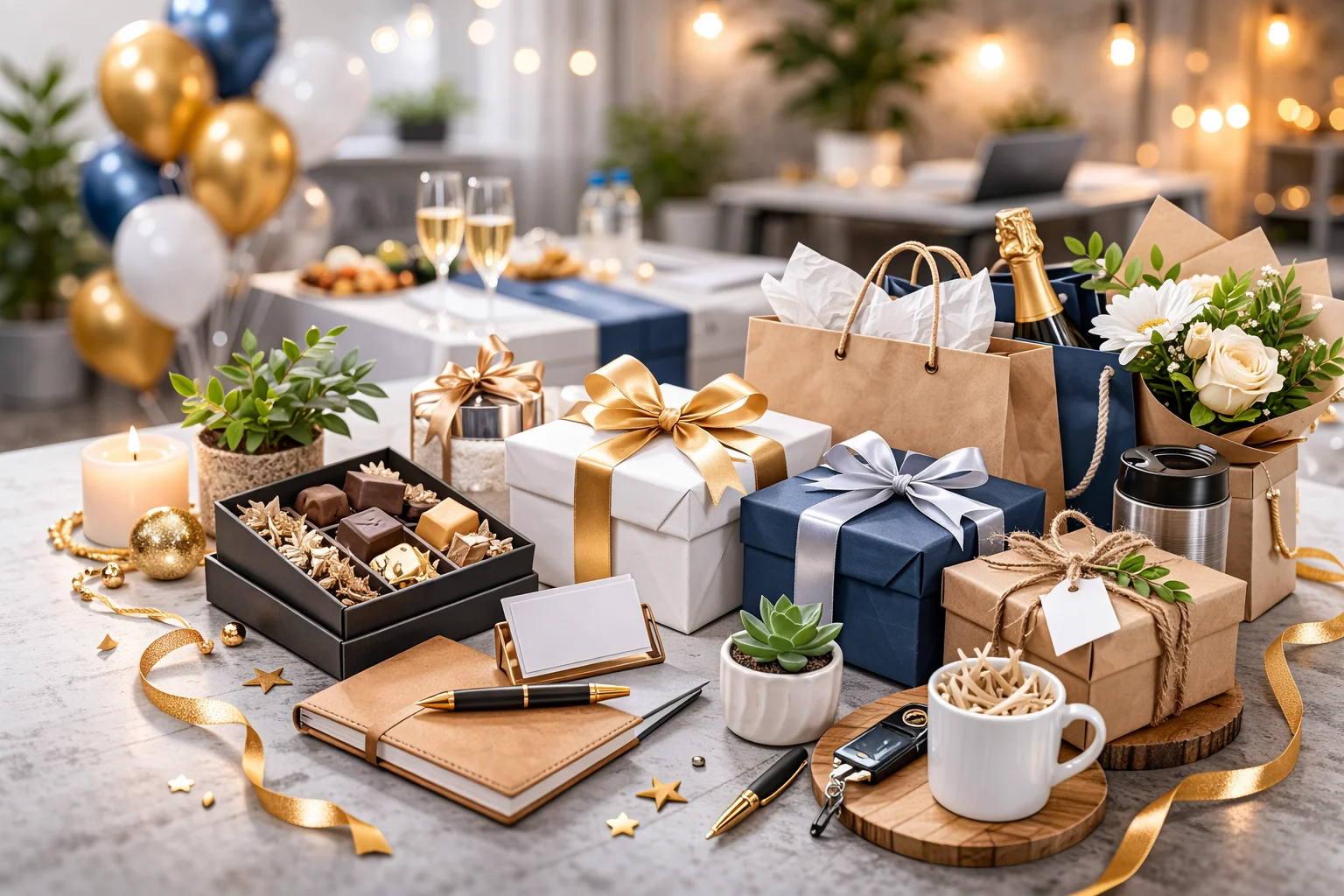 Подарки для гостей мероприятия