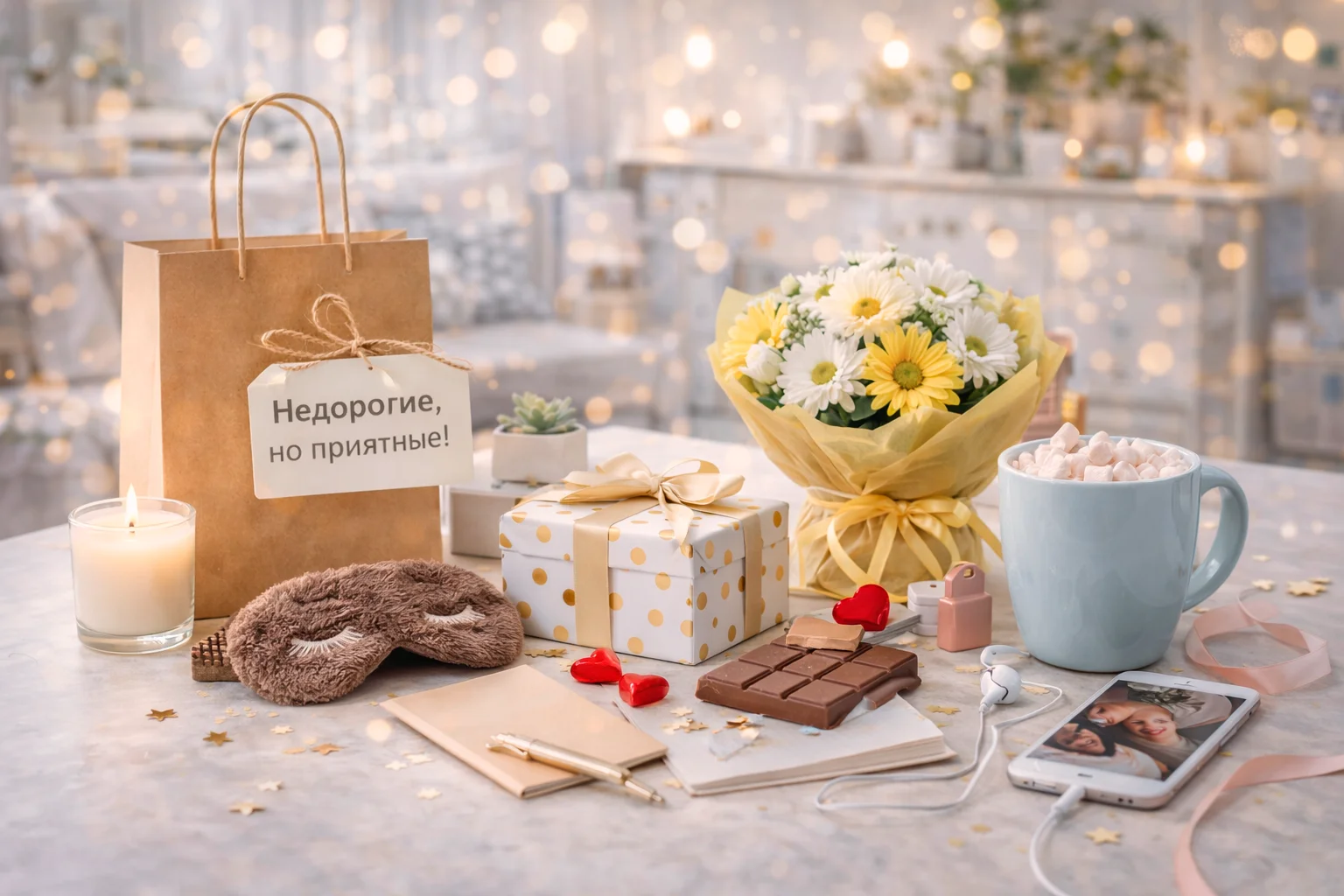 Персонализированные подарки