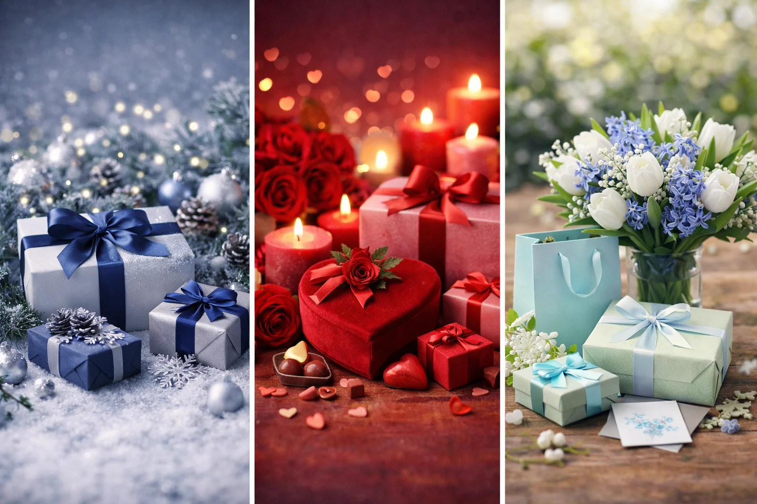 Подарки на сезонные праздники