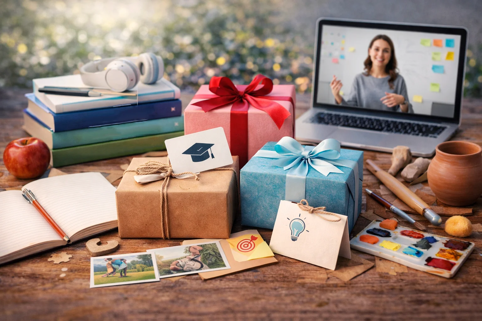 Подарки на курсы и тренинги