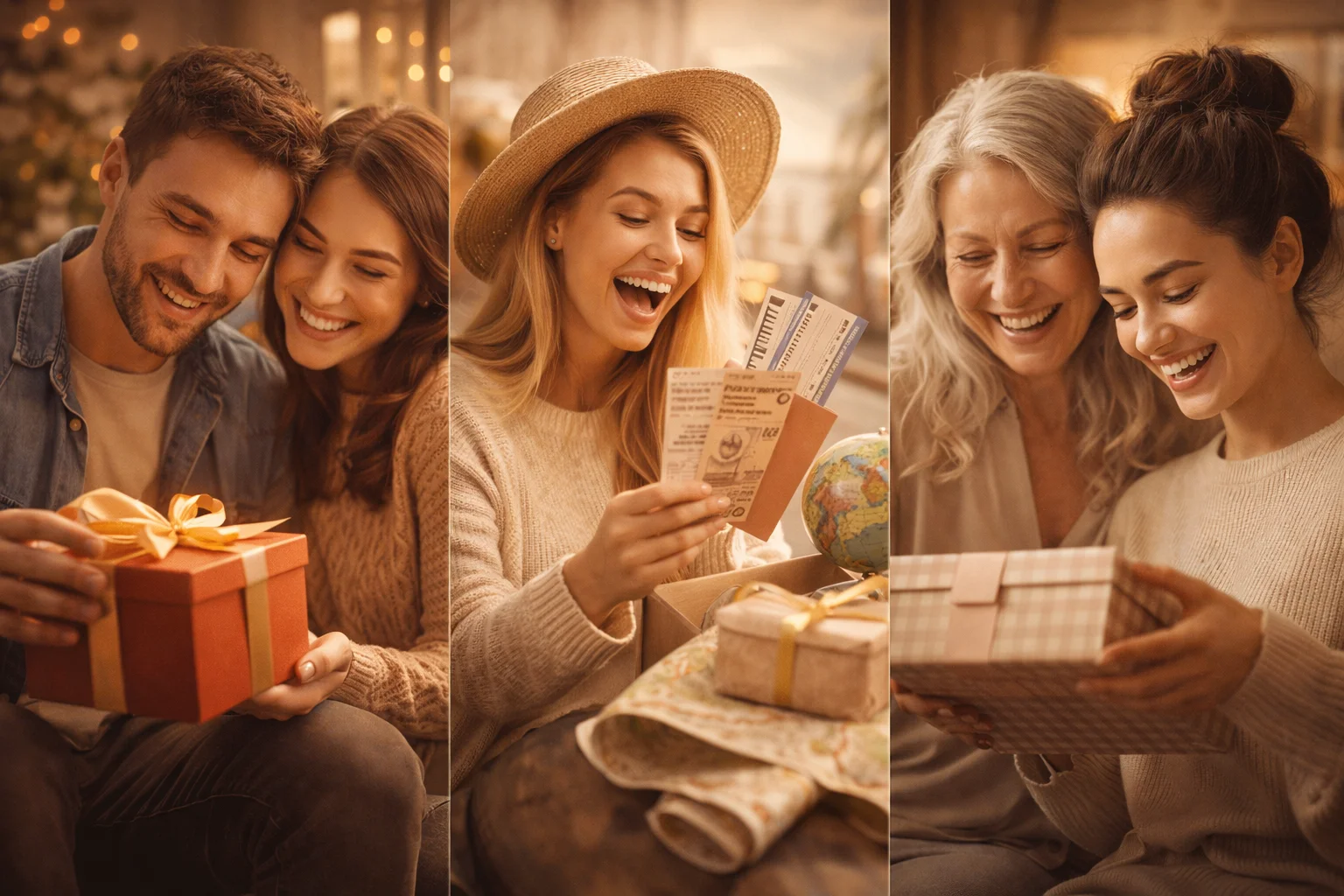 Истории удачных подарков