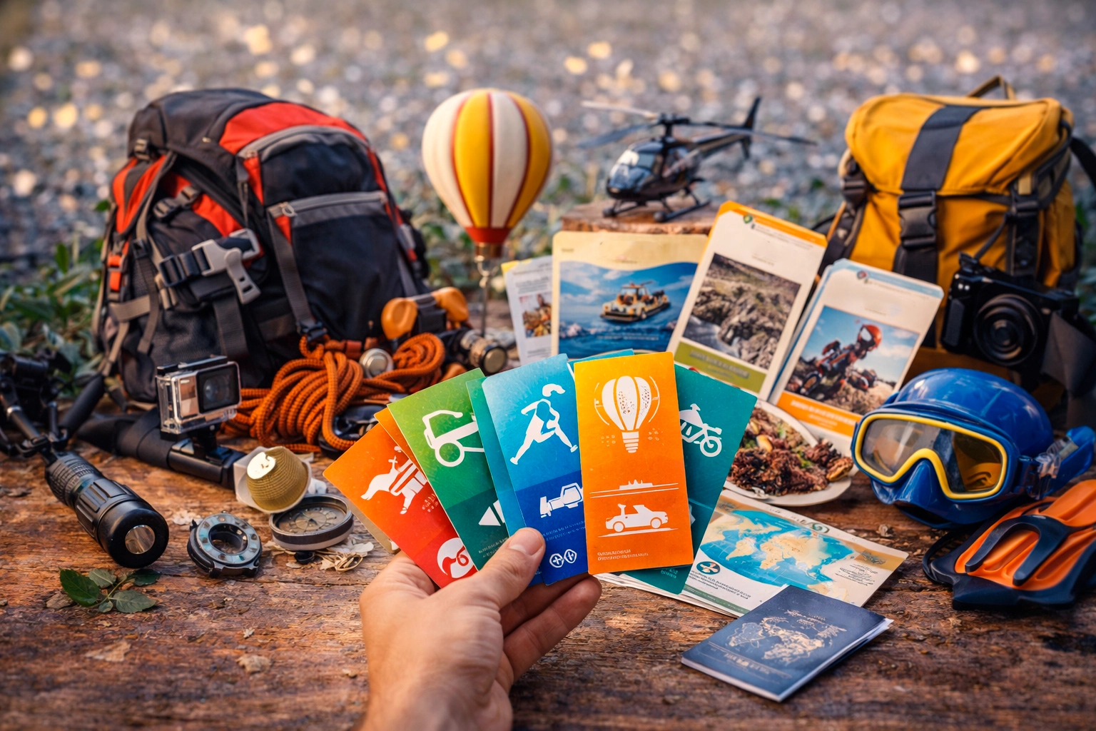 Необычные подарочные сертификаты