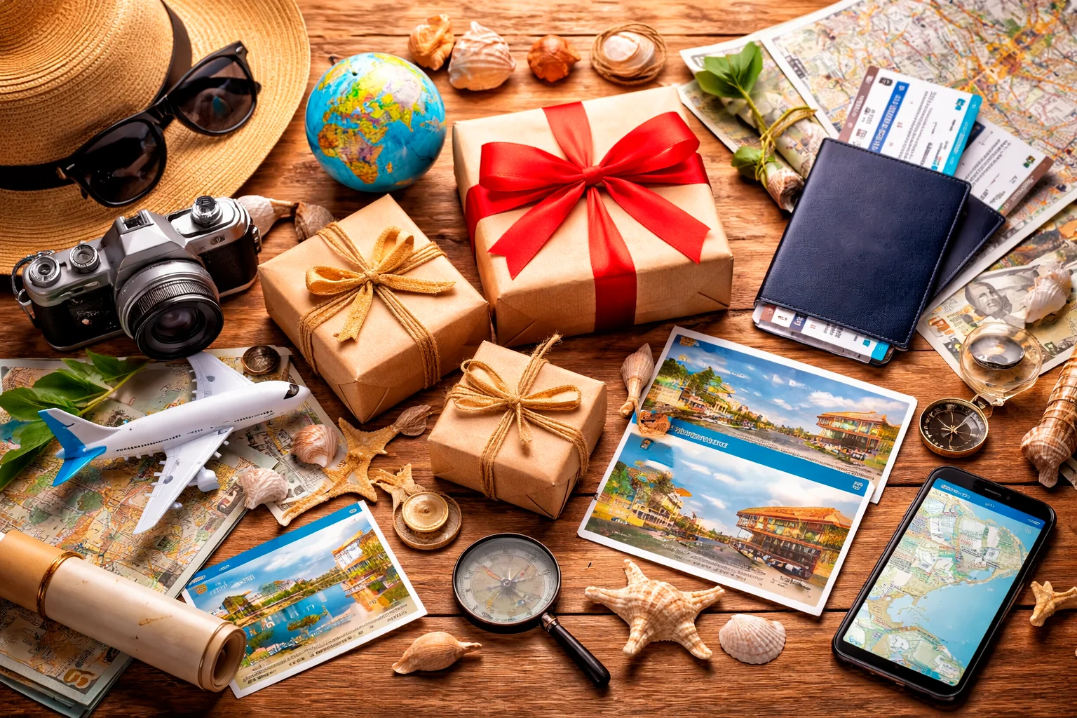 Подарки для путешествий