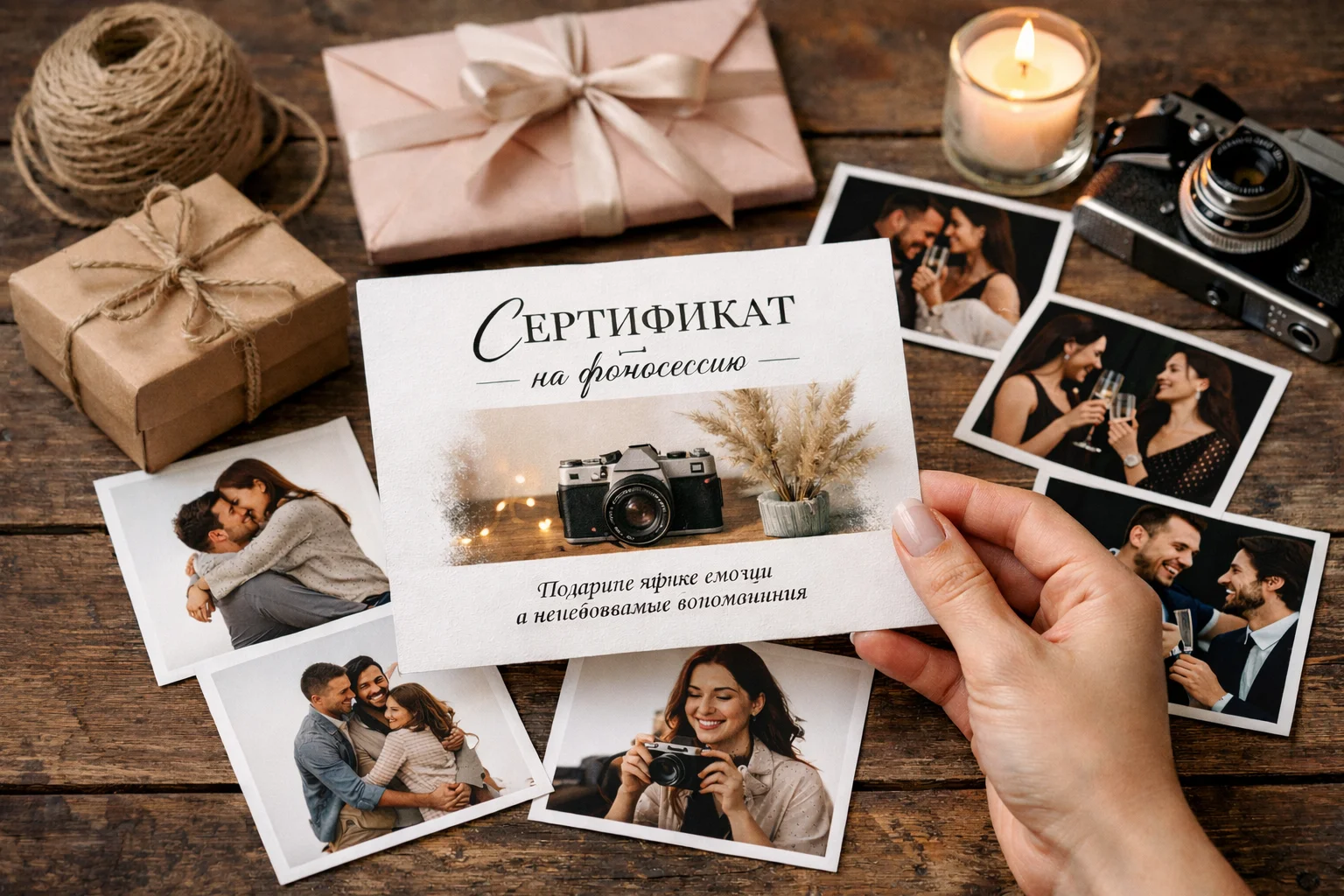 Кому подойдёт подарочный ваучер