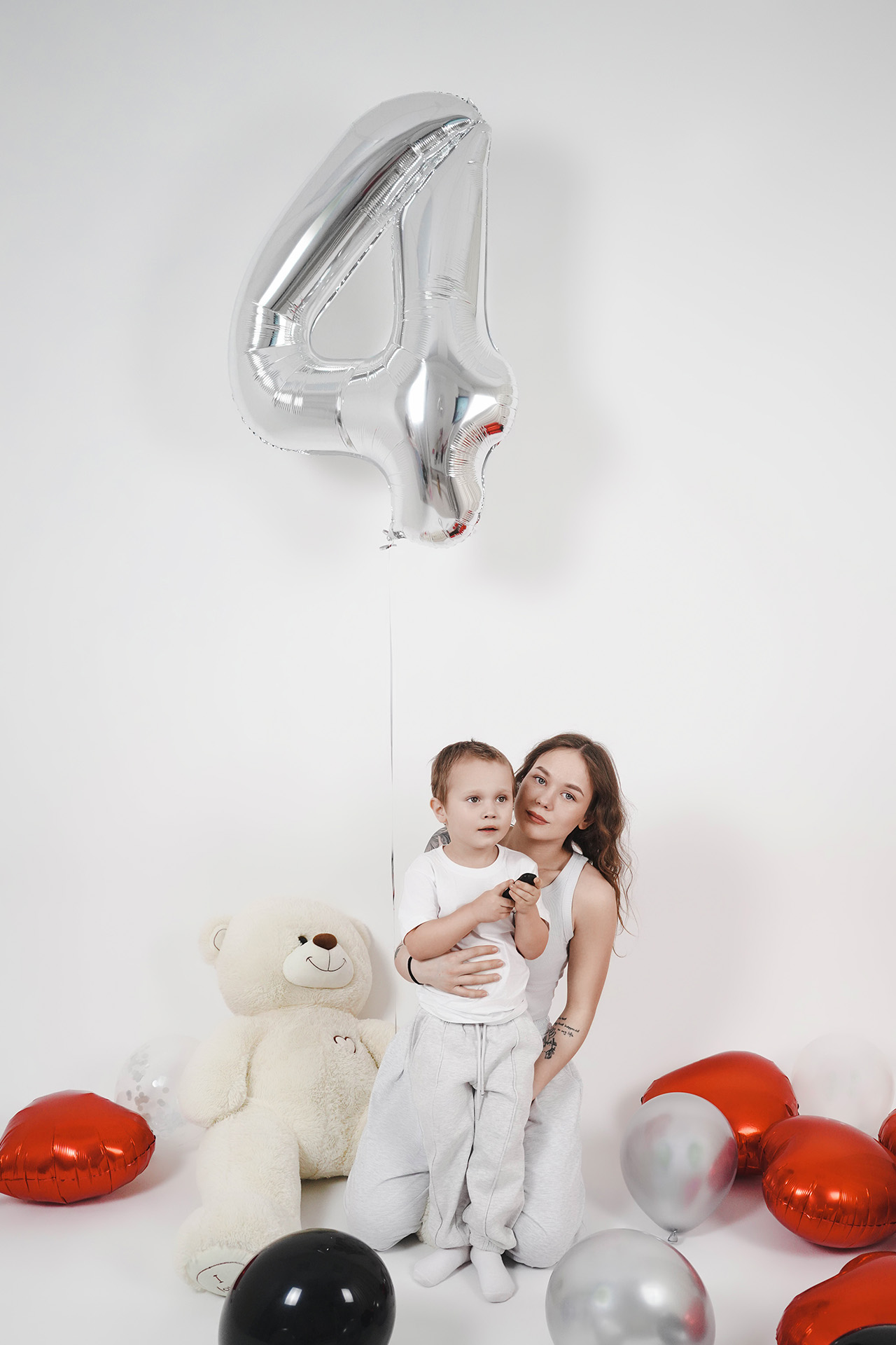 Фотосессия с ребенком 4 годика