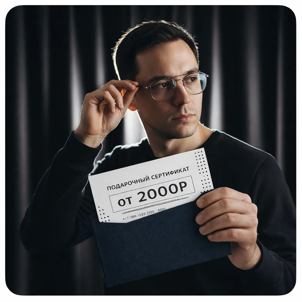 Фотосессия для мужчин