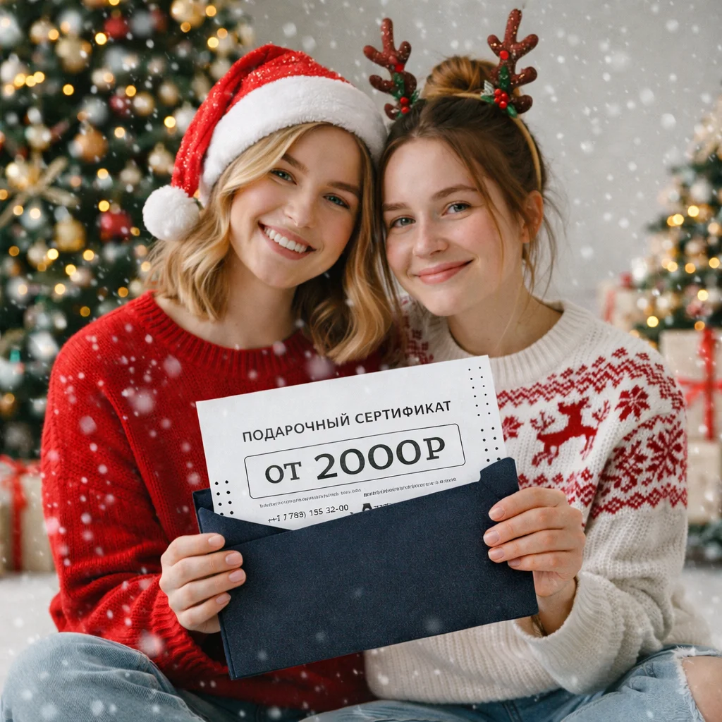 Новогодняя фотосессия