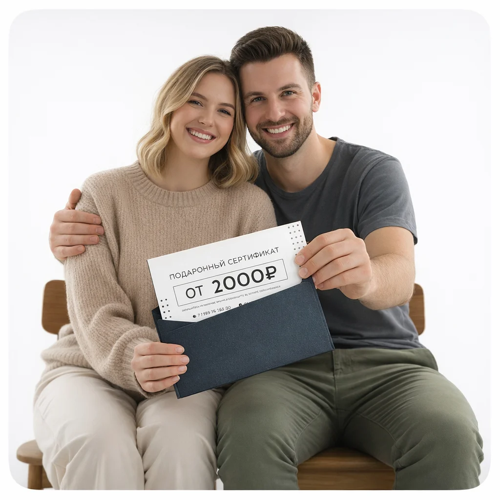 Сертификат для пары