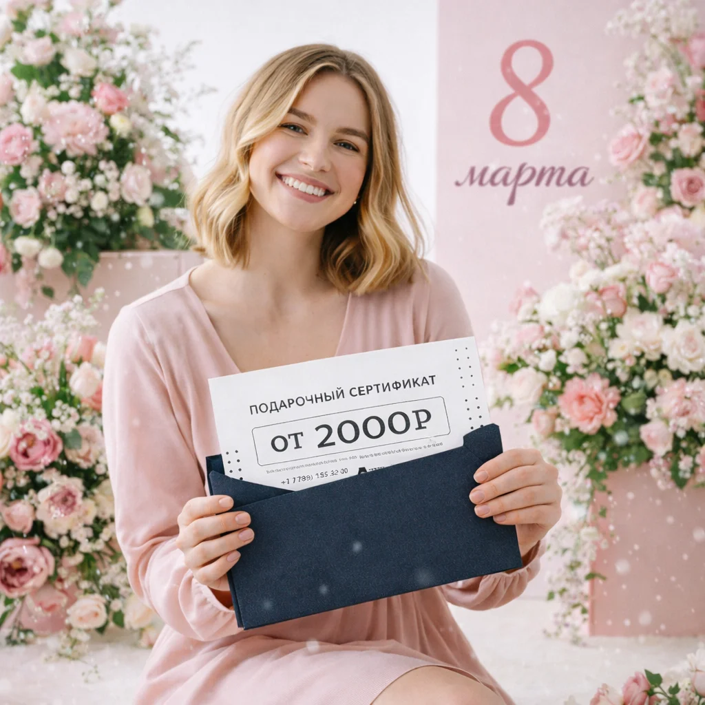 Съёмки на 8 марта в фотостудии