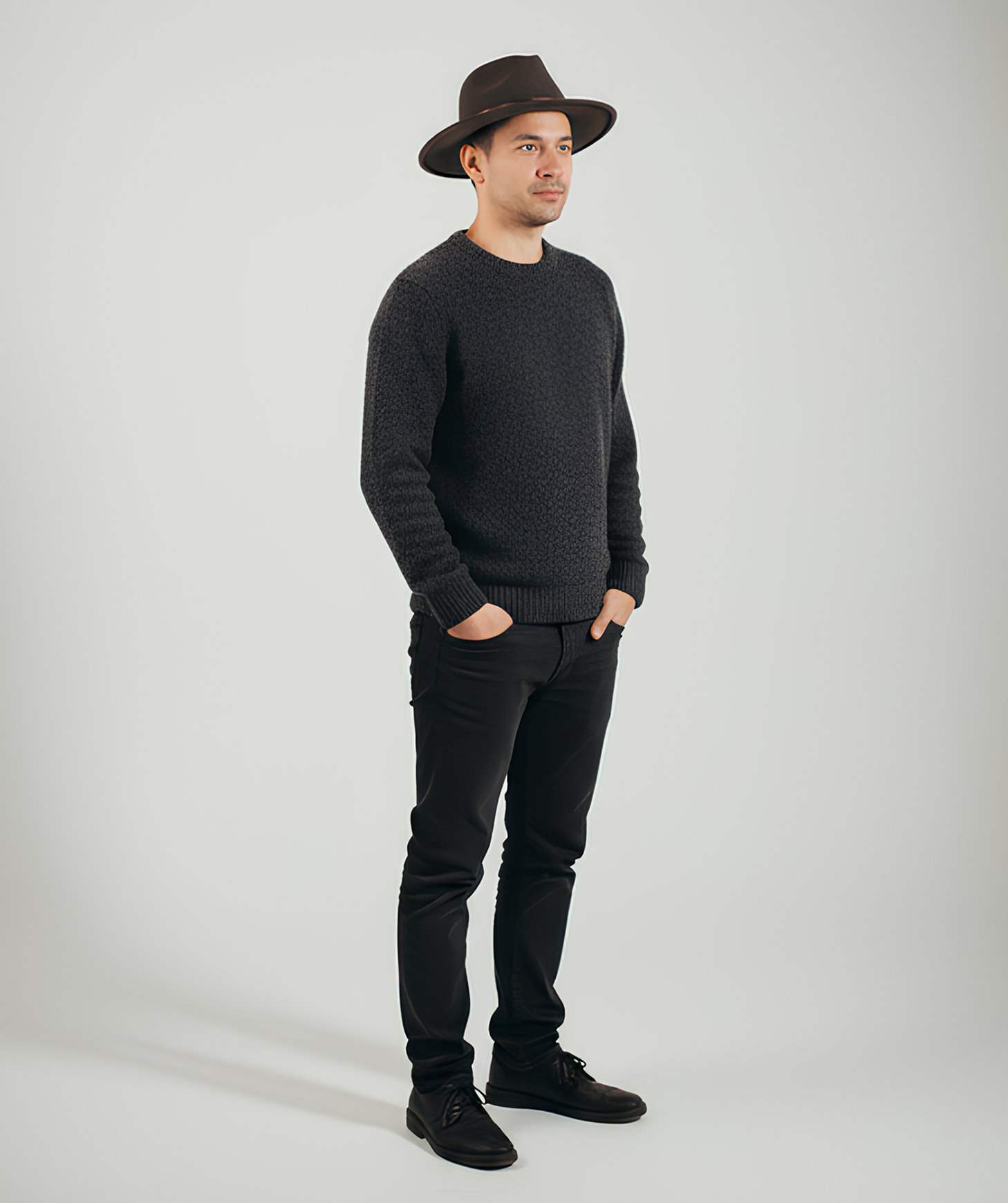 Брутальная фотосессия для мужчин со строгим светом