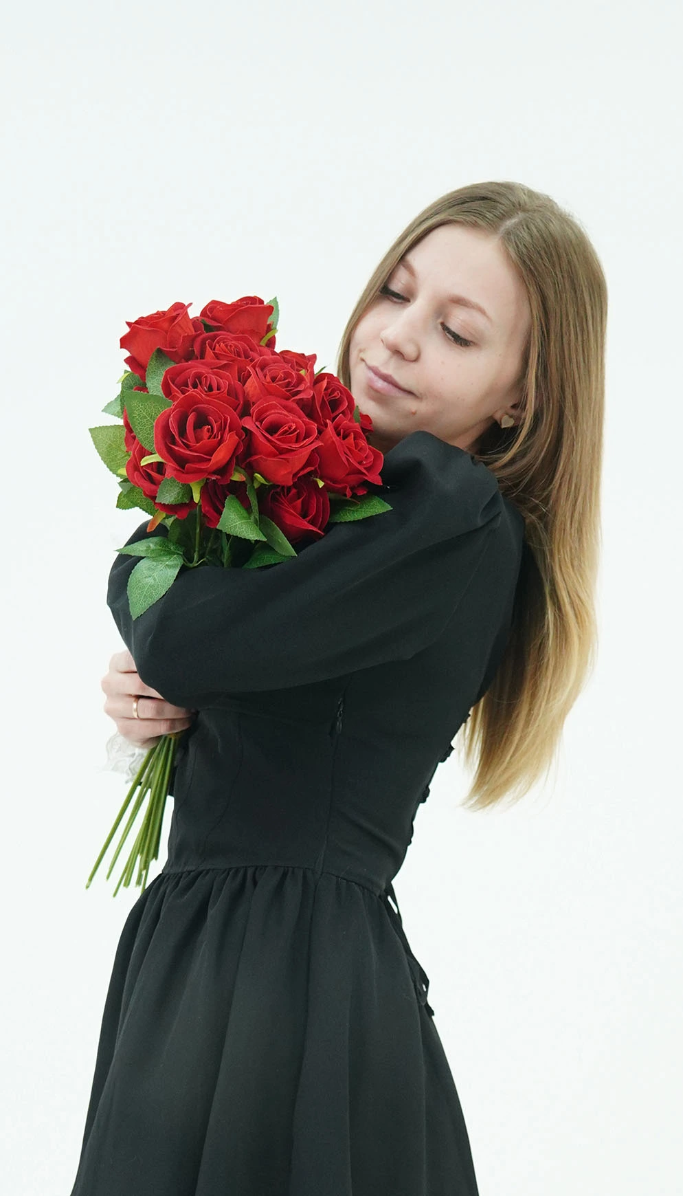 Съёмки на 8 марта в фотостудии