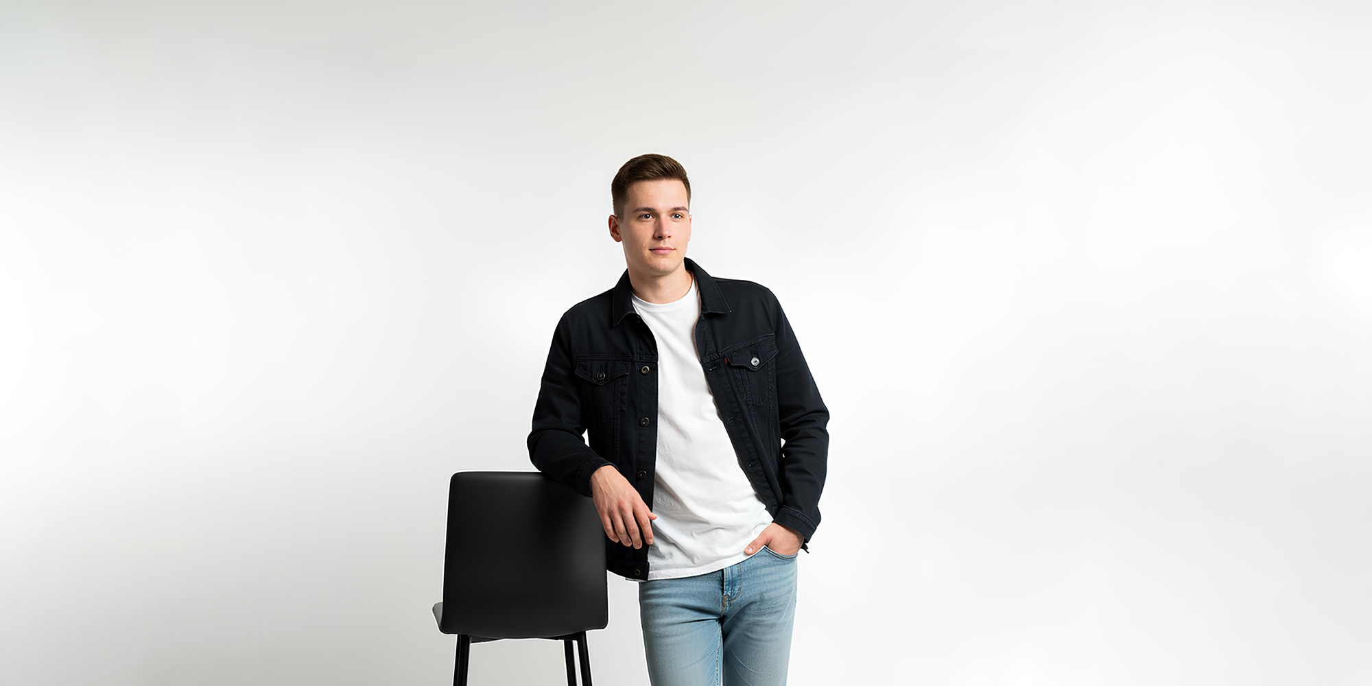 Фотосессия для мужчин в студии LUMITON