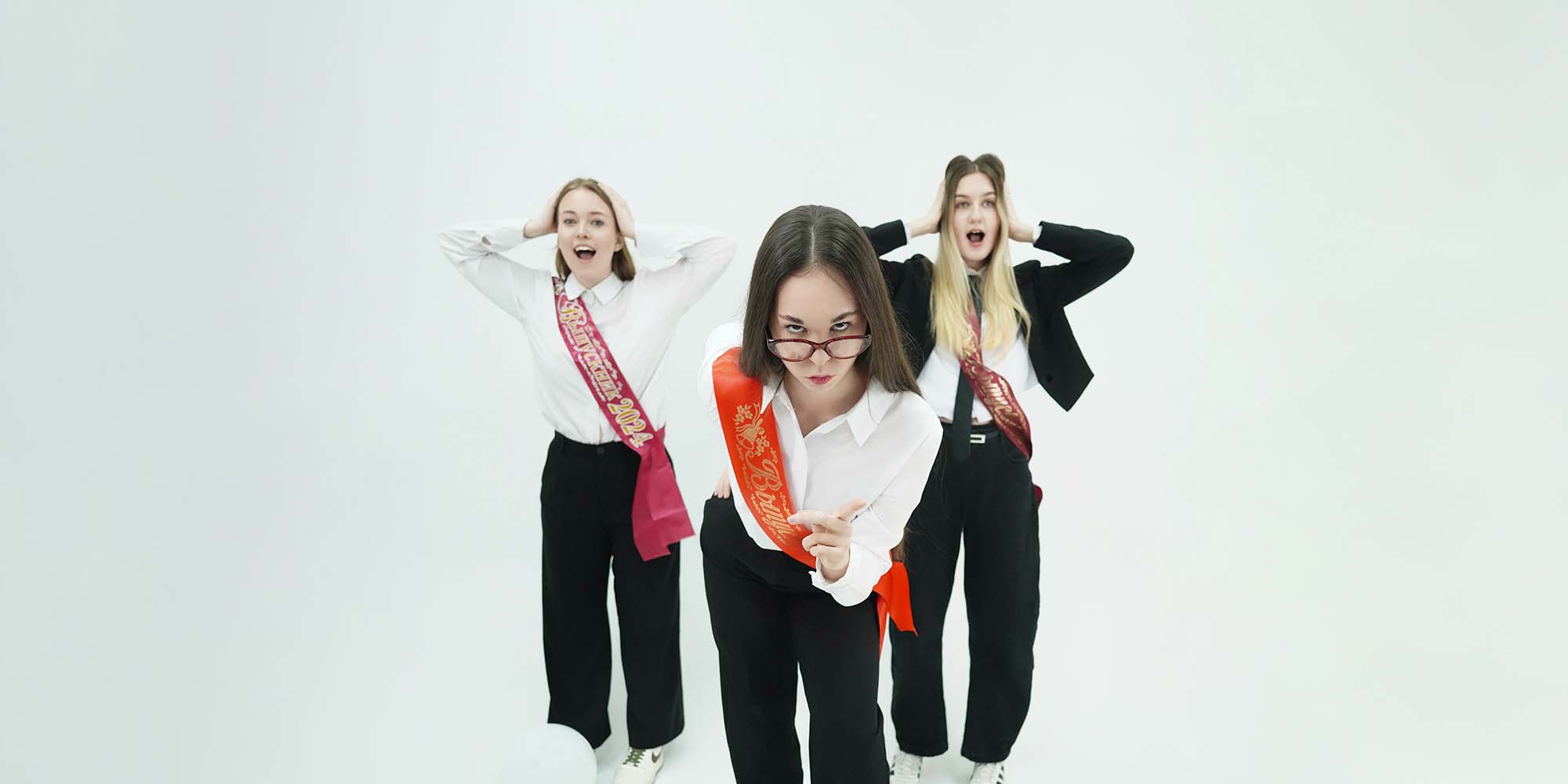 Фотосессия для выпускников в фотостудии