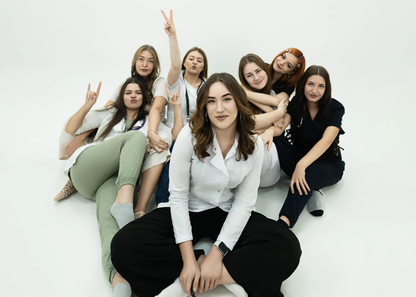 Тариф Премиум - большая студийная съёмка