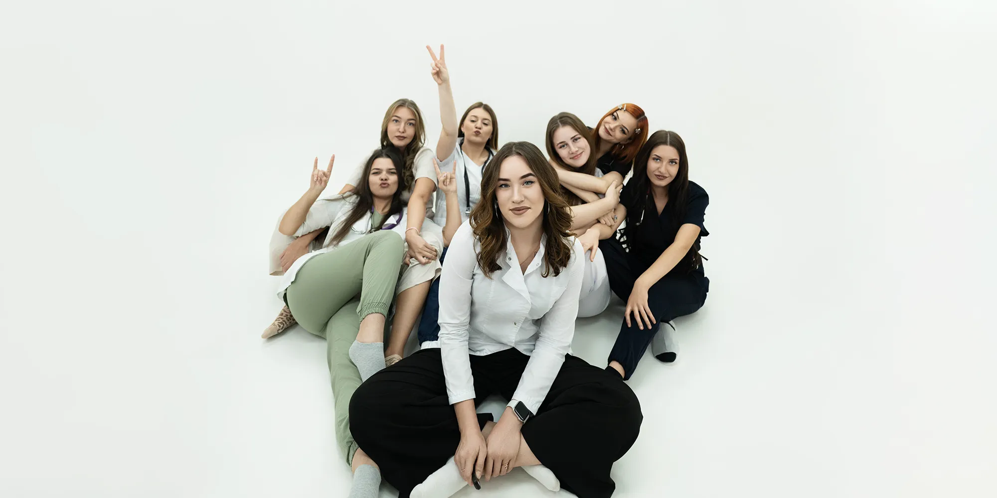 Фотосессия с друзьями