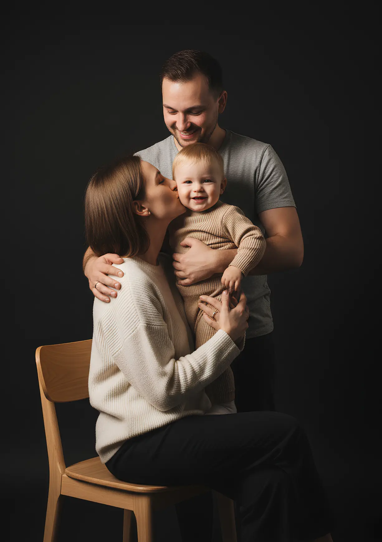 Новогодняя фотосессия семейная в Нижнем Новгороде