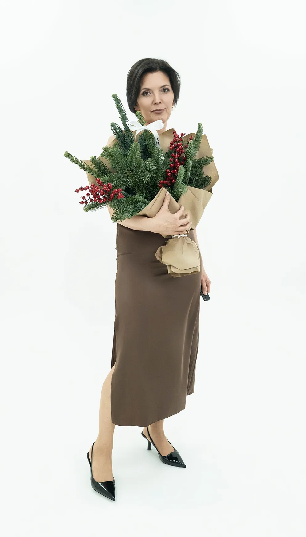 Ретро фотосессия в платьях и стилизованных костюмах в студии