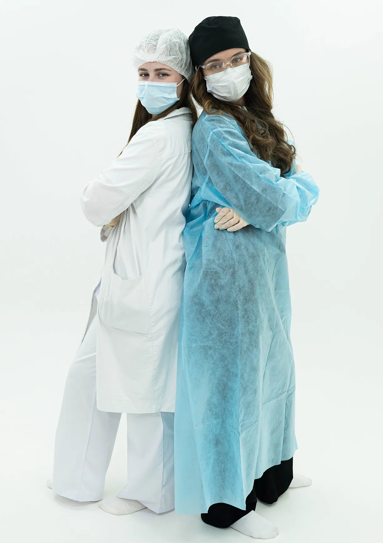 тематическая фотосессия в студии LUMITON с ёлкой и огнями