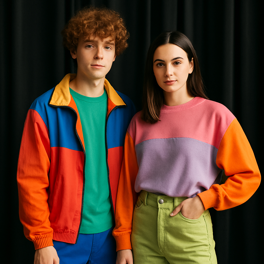 Цветная фотография